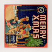 Merry Xmas Jigsaw Puzzel (Horizontaal)