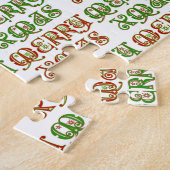  Merry Xmas Legpuzzel (Zijkant)