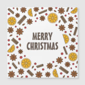 Merry Xmas specices cinnamon star anise (Voorkant)