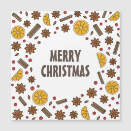 Merry Xmas specices cinnamon star anise
