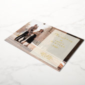 Merry Xmas Typography Transparency Overlay Photo  Folie Feestdagenkaart (Gedraaid)