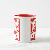 Merry Xmas Ya Filthy Animal kerstMok Mok (Midden)