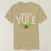 Merry Yule3 T-shirt (Design voorkant)