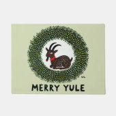 Merry Yule Goat Deurmat (Voorkant)