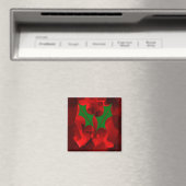 Merry Yule.... Magneet (Insitu (Vaatwasser))