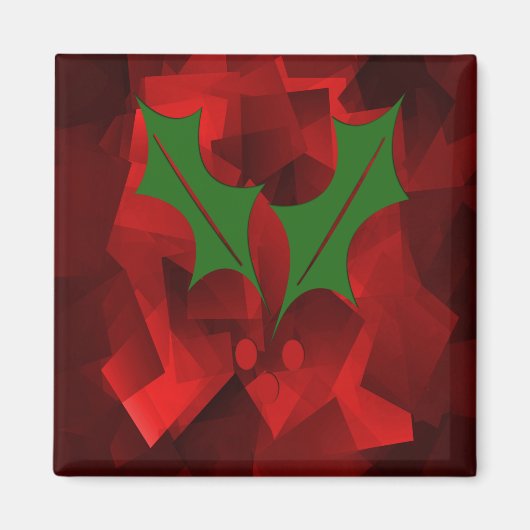 Merry Yule.... Magneet (Voorkant)