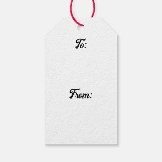 Merry Yule Pagan Feestdagen Wiccan Blessed Yule Cadeaulabel (Achterkant)