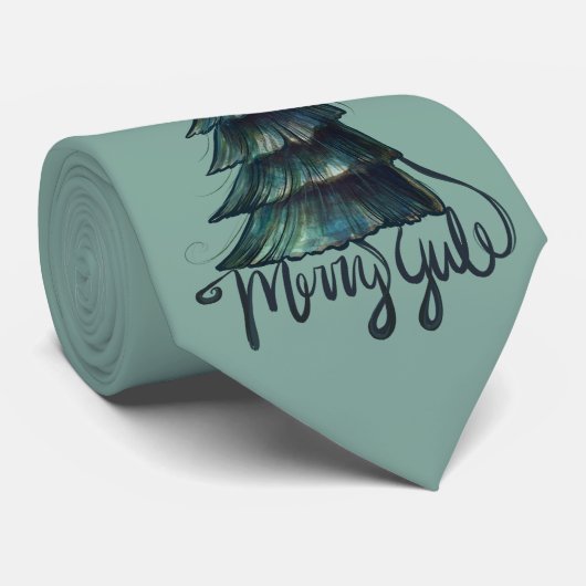 Merry Yule Stropdas (Opgerold)