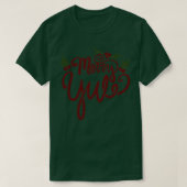 Merry Yule T-shirt (Design voorkant)