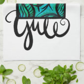 Merry Yule Theedoek (Gevouwen)