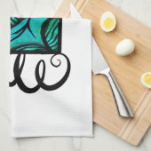 Merry Yule Theedoek (Quarter Fold)