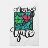 Merry Yule Theedoek (Verticaal)
