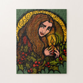 Merry Yule Witch Legpuzzel