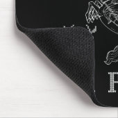 Merry Yule Ya Pagan Odin On Sleipnir Viking Christ Muismat (Hoek)