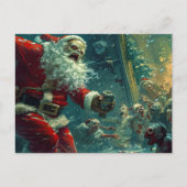 Merry Zombie Christmas Briefkaart (Voorkant)