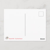 Merry Zombie Christmas Briefkaart (Achterkant)