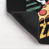 Merry Zzmas Christmas Cat Funny Zza Lover Xmas Cat Muismat (Hoek)