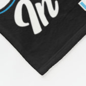 Merrychristmas In July Funny Santa  Fleece Deken (Hoek)