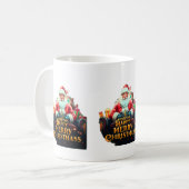 MerryChristmasMagic Koffiemok (Voorkant links)