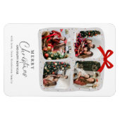 #MerryChristmasWithLoveFromHendersonFamily Magneet (Horizontaal)