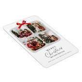 #MerryChristmasWithLoveFromHendersonFamily Magneet (Rechterzijde)