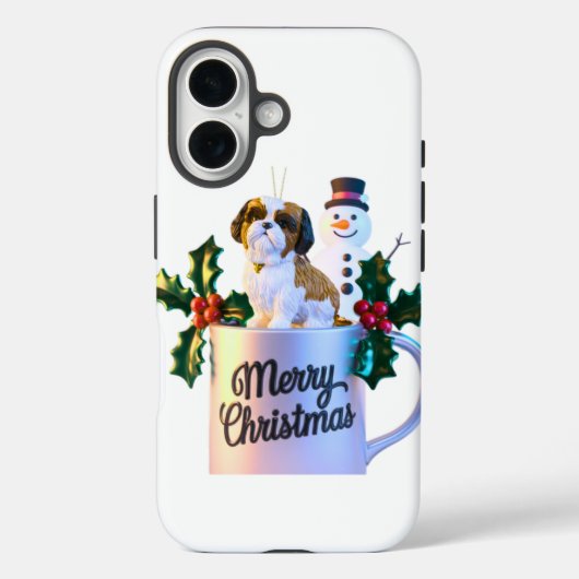 MerryKerstmis Case-Mate iPhone Case (Achterkant)
