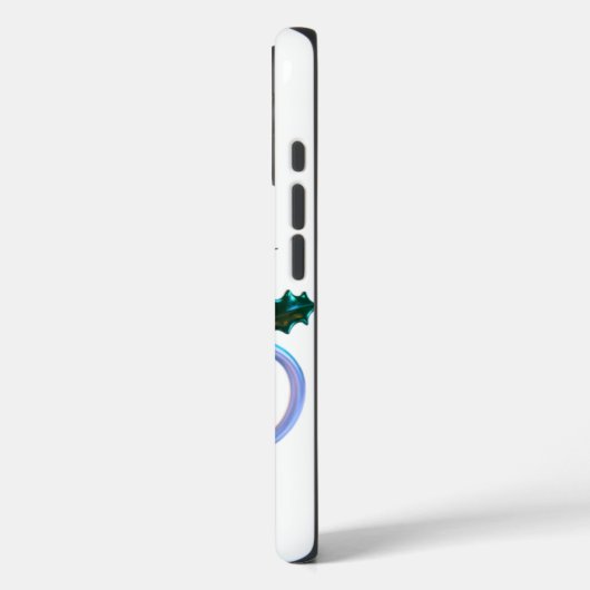 MerryKerstmis Case-Mate iPhone Case (Achterkant / Links)