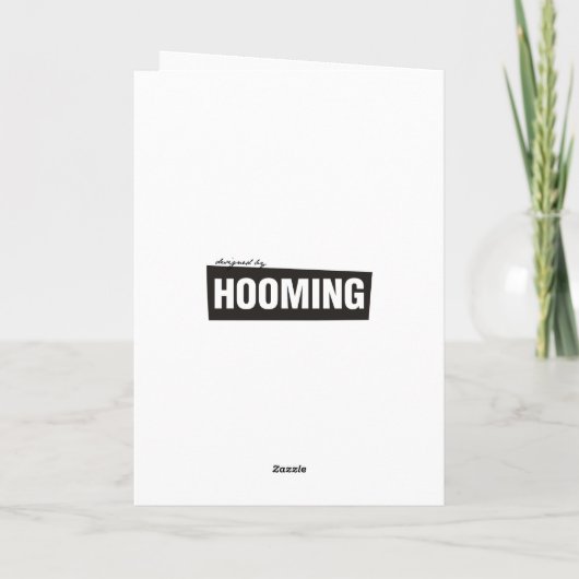 merrykerstmis feestdagen kaart (Achterkant)