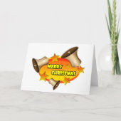 MerryKerstmis Kaart (Voorkant)