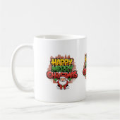 MerryKerstmis Koffiemok (Links)