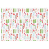 MerryKersttafellade, Seizoenen, White Tafelkleed (Voorkant (Horizontaal))