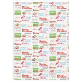 MerryKersttafellade, Seizoenen, White Tafelkleed (Voorkant)