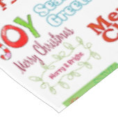 MerryKersttafellade, Seizoenen, White Tafelkleed (Gekanteld)