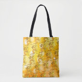 Merrymaker Kokopelli Musical Notes Tote Bag (Voorkant)