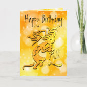 Merrymaker Kokopelli Muzieknoten Sjabloon (Voorkant)
