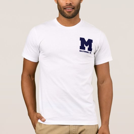 Merryman Baltimore T-Shirt (Voorkant)