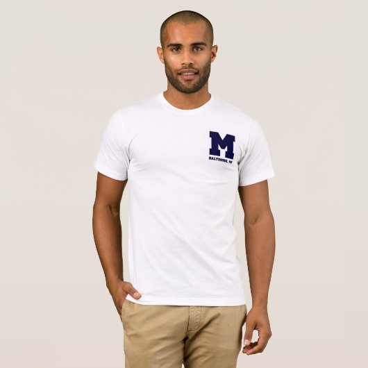 Merryman Baltimore T-Shirt (Voorkant volledig)