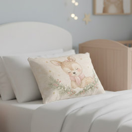 MerryMist Baby Dreams: Winter Blush – Ethereal Nur Accent Kussen