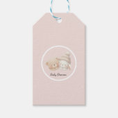 MerryMist Baby Dreams: Winter Blush – Ethereal Nur Cadeaulabel (Voorkant)