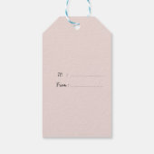 MerryMist Baby Dreams: Winter Blush – Ethereal Nur Cadeaulabel (Achterkant)