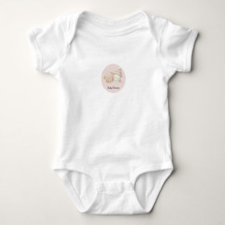 MerryMist Baby Dreams: Winter Blush – Ethische kin Romper