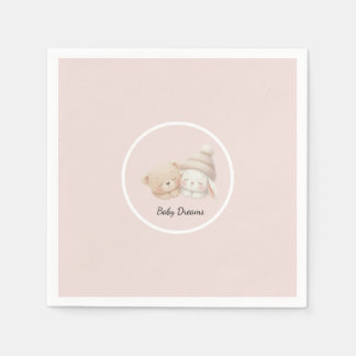 MerryMist Baby Dreams: Winter Blush – Ethische kin Servet