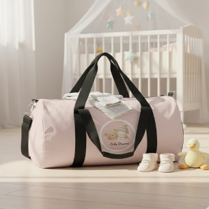 MerryMist Baby Dromen: Winter Blush – Ethische kin Plunjezak