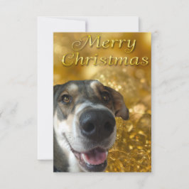 MerryMya Kerstmis Dank je kaart