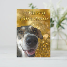 MerryMya Kerstmis Dank je kaart