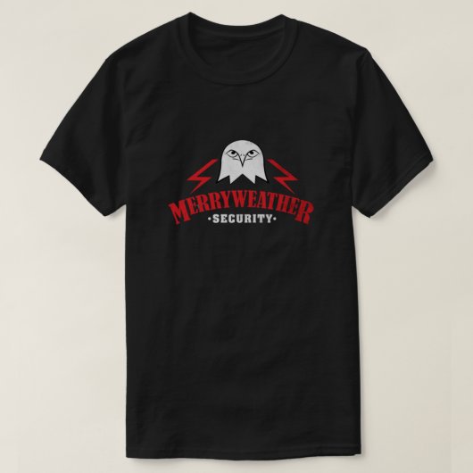 Merryweather Security Private Military Company PMC T-shirt (Design voorkant)
