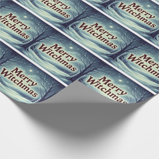 MerryWitchmas Cadeaupapier (Hoek)