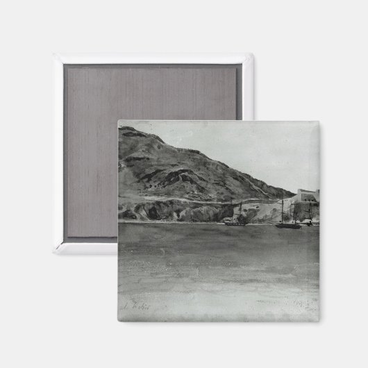 Mers El-Kebir, Algerije Magneet (Voorkant / Achterkant)