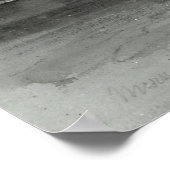 Mers El-Kebir, Algerije Poster (Hoek)