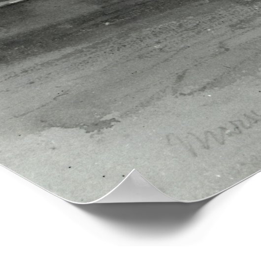 Mers El-Kebir, Algerije Poster (Hoek)